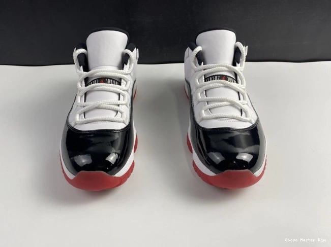 AV2187-160 Low Concord Jordan 11 Air Bred Retro 0601